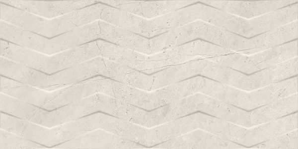Плитка стінова Afternoon Silver RECT STR 298x598x9 Paradyz