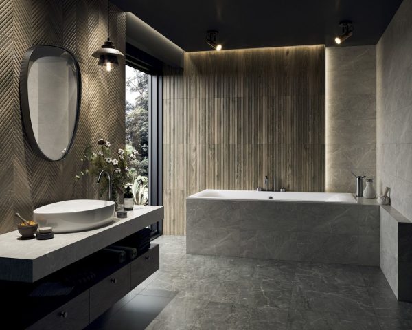 Плитка стінова Afternoon Brown A RECT STR 298x598x9 Paradyz - Зображення 2
