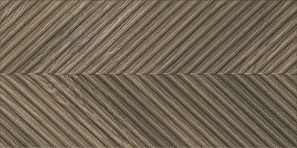 Плитка стінова Afternoon Brown B RECT STR 298x598x9 Paradyz