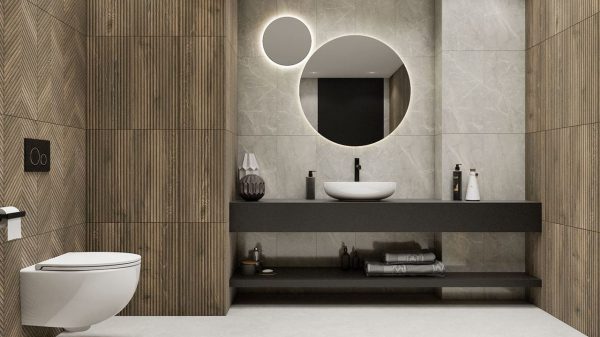Плитка стінова Afternoon Brown B RECT STR 298x598x9 Paradyz - Зображення 2