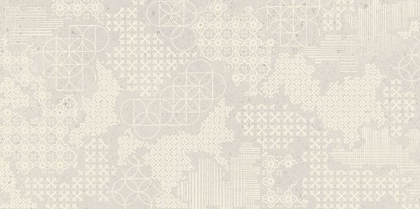 Плитка стінова Effect Grys Patchwork RECT 298x598x9 Paradyz