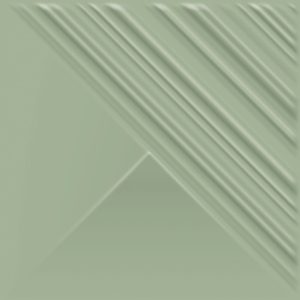 Плитка стінова Feelings Green STR 198x198x8 Paradyz