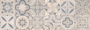 Плитка стінова Freedom Grys Dekor RECT 250x750x9 Paradyz