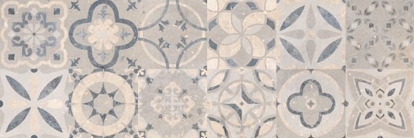 Плитка стінова Freedom Grys Dekor RECT 250x750x9 Paradyz