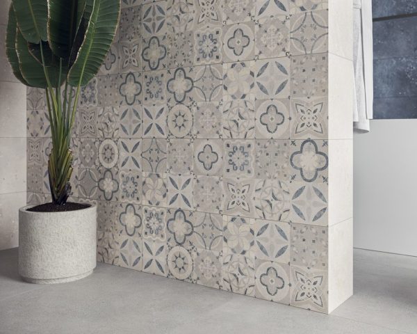Плитка стінова Freedom Grys Dekor RECT 250x750x9 Paradyz - Зображення 2
