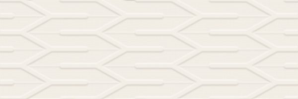 Плитка стінова Nightwish Bianco B RECT STR 250x750x9 Paradyz
