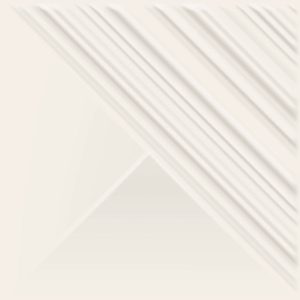 Плитка стінова Ray Bianco STR 198x198x8 Paradyz