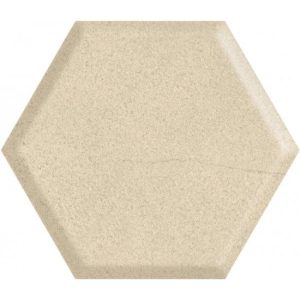 Плитка стінова Serene Beige Heksagon STR 171x198x9 Paradyz