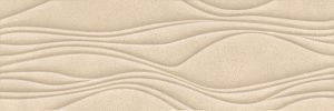 Плитка стінова Serene Beige RECT STR 250x750x9 Paradyz