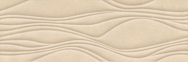 Плитка стінова Serene Beige RECT STR 250x750x9 Paradyz
