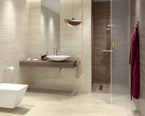 Плитка стінова Silence Beige RECT 250x750x9 Paradyz - Зображення 2