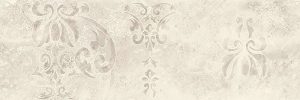 Плитка стінова Silence Silver Carpet Dekor RECT 250x750x9 Paradyz