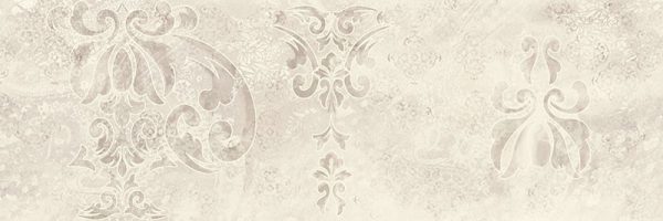 Плитка стінова Silence Silver Carpet Dekor RECT 250x750x9 Paradyz