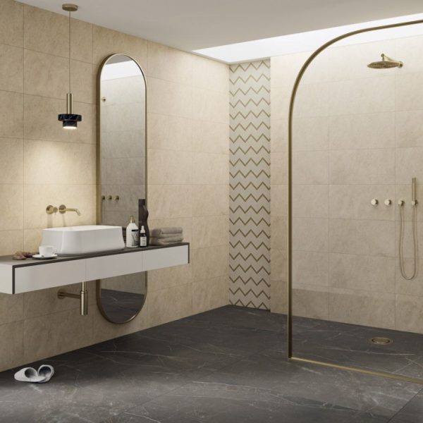 Плитка стінова Sunrise Brown RECT 298x598x9 Paradyz - Зображення 3