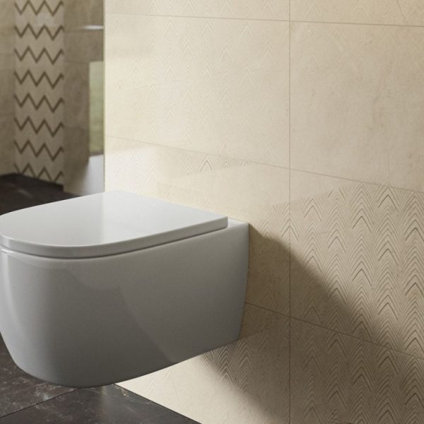 Декор Sunrise Beige Inserto 298x598x9 Paradyz - Зображення 2