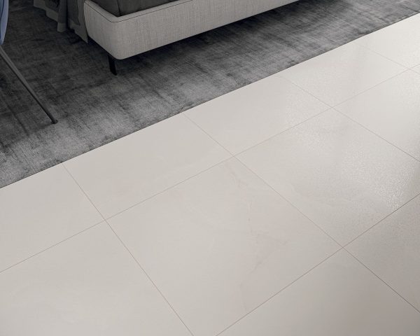 Плитка керамогранітна Elegantstone Bianco RECT LAP 598x598x9 Paradyz - Зображення 3