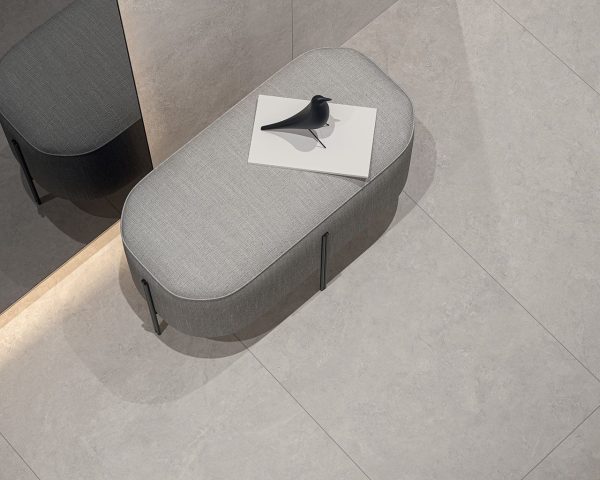 Плитка керамогранітна Lightstone Grey RECT LAP 598x598x9 Paradyz - Зображення 2