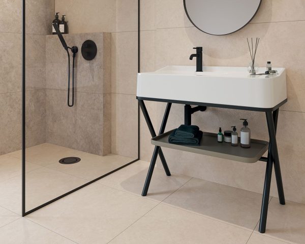 Плитка керамогранітна Lightstone Crema RECT 598x1198x10 Paradyz - Зображення 2