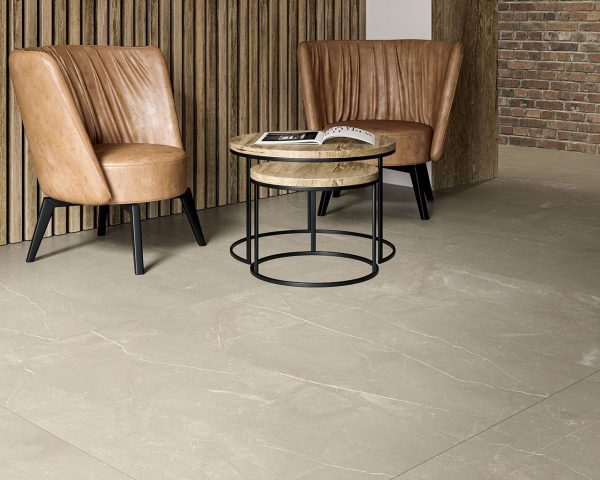 Плитка керамогранітна Linearstone Taupe RECT 598x598x9 Paradyz - Зображення 2