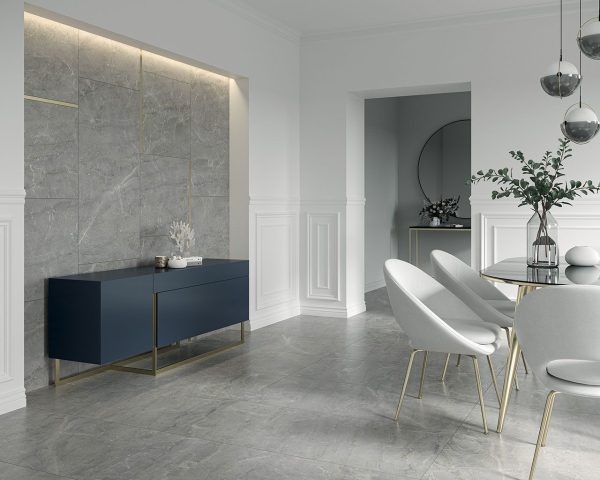 Плитка керамогранітна Marvelstone Light Grey RECT 598x598x9 Paradyz - Зображення 2