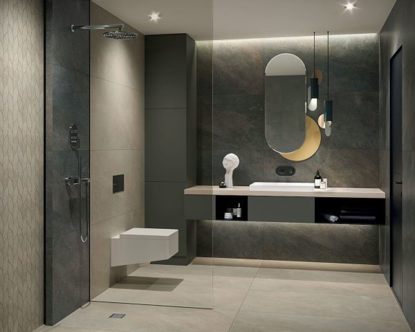 Мозаїка Smoothstone Bianco Satyna 223x298x9,5 Paradyz - Зображення 3
