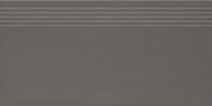 Сходинка пряма різана Doblo Grafit MAT 29,8x59,8 код 4375 Ceramika Paradyz