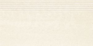 Сходинка пряма різана Doblo Bianco MAT 29,8x59,8 код 4320 Ceramika Paradyz