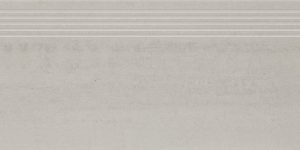 Сходинка пряма різана Doblo Grys MAT 29,8x59,8 код 4344 Ceramika Paradyz