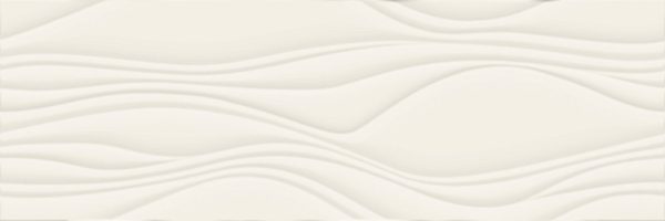 Плитка стінова Neve Bianco RECT STR MAT 25x75 код 7440 Ceramika Paradyz