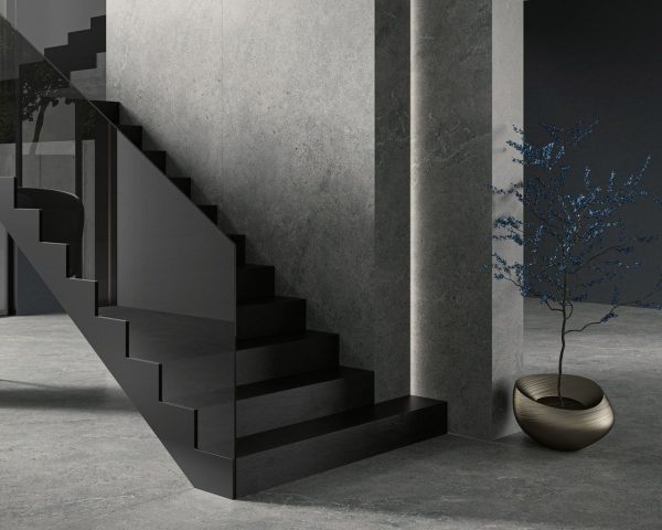 Плитка підлогова Authority Grey SZKL RECT MAT 120x280 код 1277 Ceramika Paradyz - Зображення 2