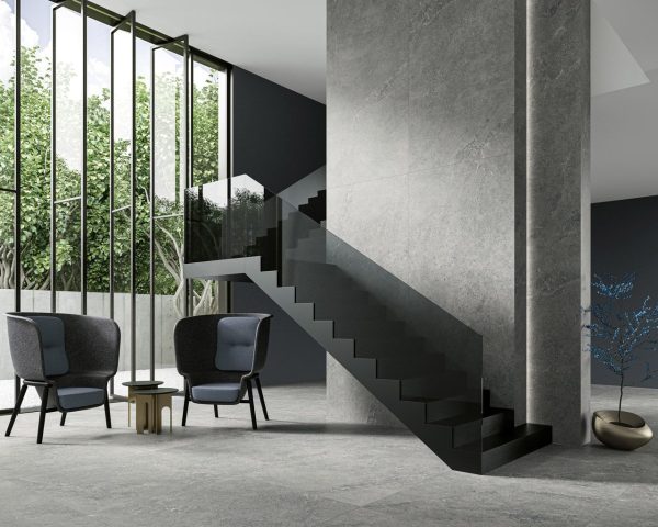 Плитка підлогова Authority Grey SZKL RECT MAT 120x280 код 1277 Ceramika Paradyz - Зображення 3