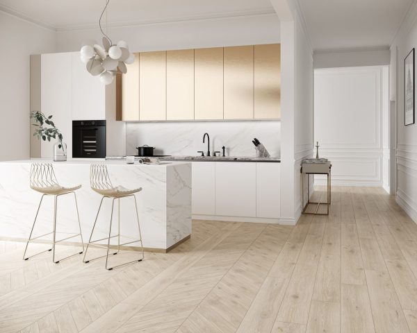 Плитка керамогранітна Heartwood Honey RECT STR 198x1198x9 Paradyz - Зображення 2