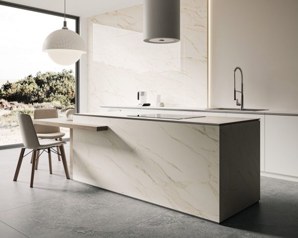 Плитка керамогранітна Horizon Gold RECT POL 1200x1200x9 Paradyz - Зображення 3