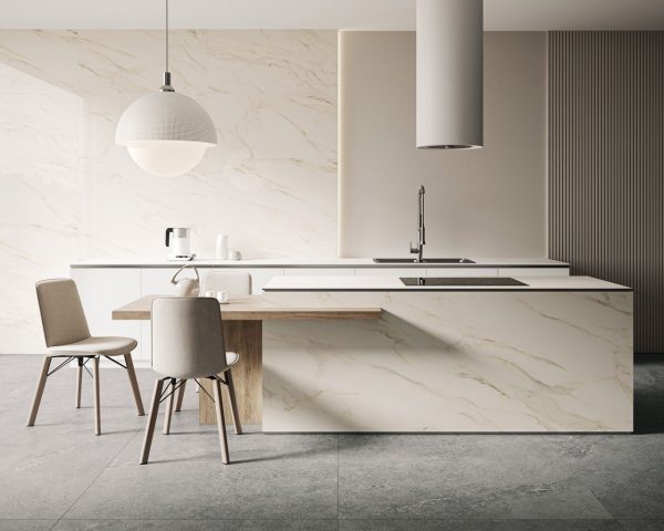 Плитка керамогранітна Horizon Gold RECT POL 600x1200x9 Paradyz - Зображення 4