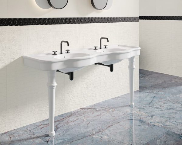 Плитка керамогранітна Monet Blue RECT POL 1200x2800x6 Paradyz - Зображення 4