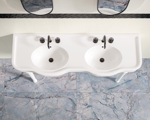Плитка керамогранітна Monet Blue RECT POL 600x1200x9 Paradyz - Зображення 4