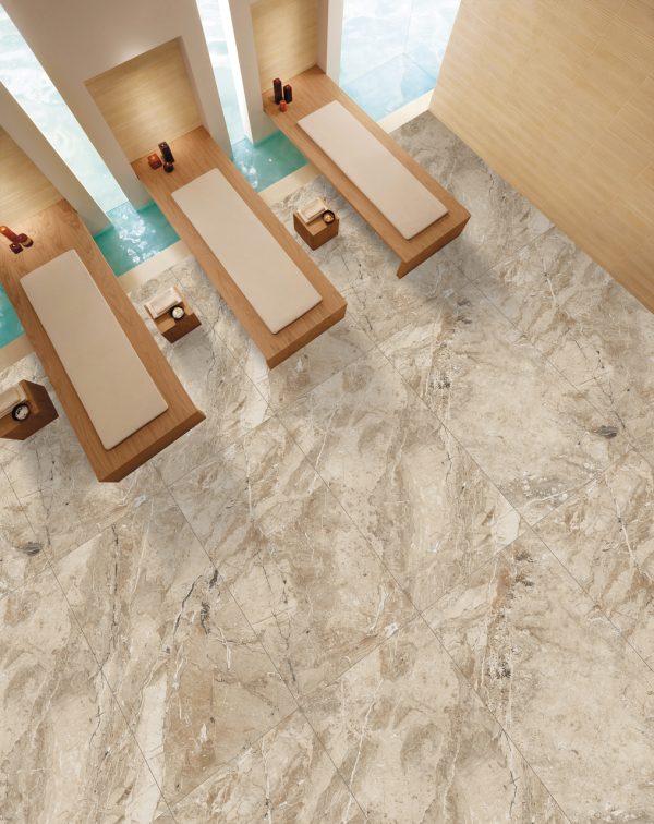 Плитка керамогранітна Marline Mocca POL 600x1200 Raviraj - Зображення 2