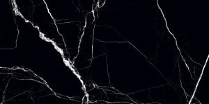 Плитка керамогранітна Marquina Nero POL 600x1200 Raviraj