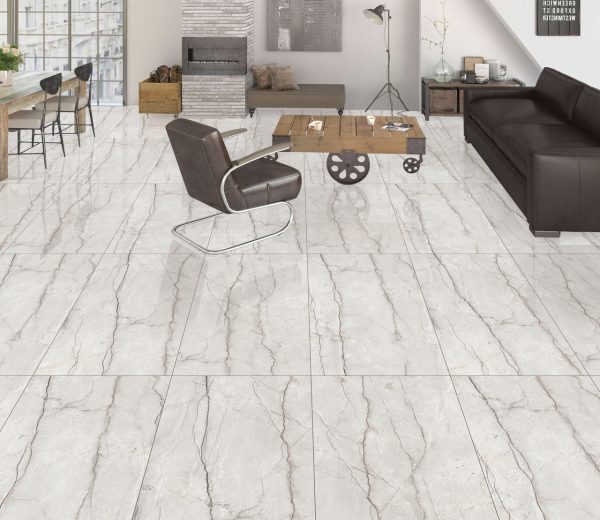 Плитка керамогранітна Monalisa Grey POL 600x1200 Raviraj - Зображення 2