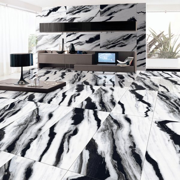 Плитка керамогранітна Orio White POL 600x1200 Raviraj - Зображення 2