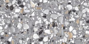 Плитка керамогранітна Tezzo Chips Dark 600x1200 Raviraj