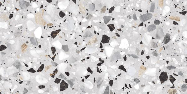 Плитка керамогранітна Tezzo Chips Light 600x1200 Raviraj