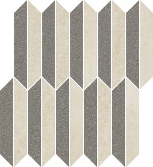 Мозаїка різана Mystic Shadows Beige Mix MAT 27,4x29,8 код 9687 Ceramika Paradyz