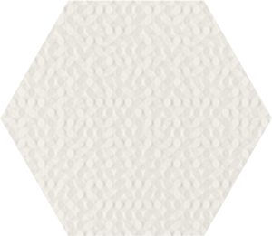 Плитка стінова Noisy Whisper White 17,1x19,8 код 9700 Ceramika Paradyz