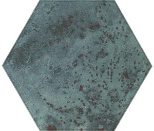 Декор Unique Lady Green Heksagon 171x198x8 Paradyz