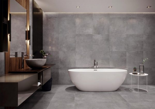 Плитка керамогранітна Avenida Темно-сірий 13 RECT NAT 597x1197x10 Nowa Gala - Зображення 2