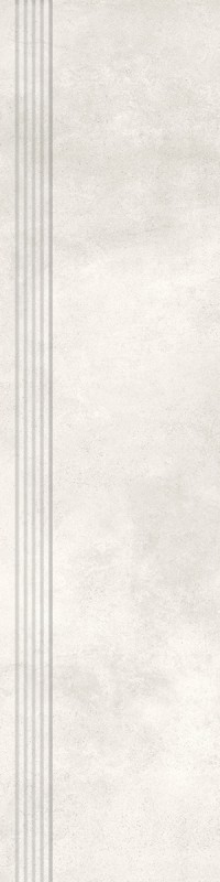 Сходинка пряма Mirador Білий NAT 297x1197x10 Nowa Gala