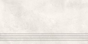 Сходинка пряма Mirador Білий NAT 297x597x8,5 Nowa Gala