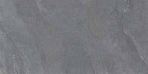 Плитка керамогранітна Stonehenge Темно-сірий RECT NAT 597x1197x10 Nowa Gala