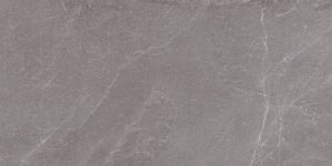Плитка керамогранітна Tioga Темно-сірий 13 RECT NAT 297x597 Nowa Gala